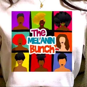 Melanin bunch t-shirts